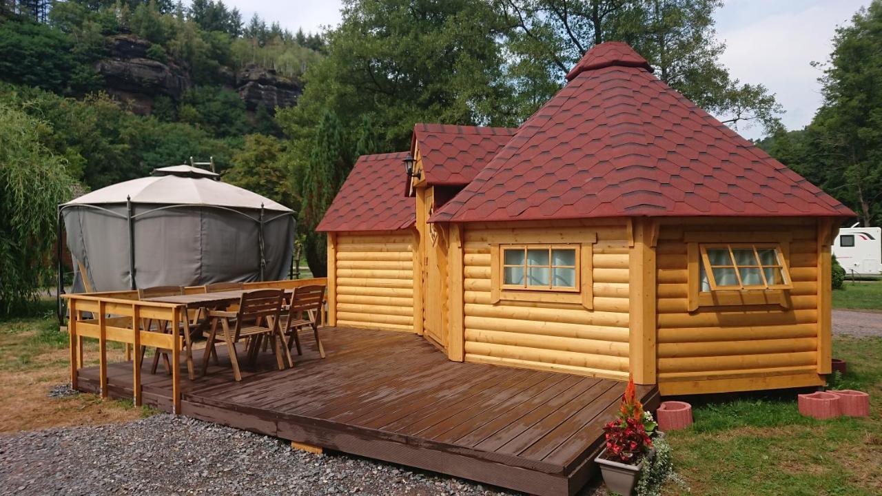 Camping Du Plan Incline Hotel Henridorff Екстериор снимка