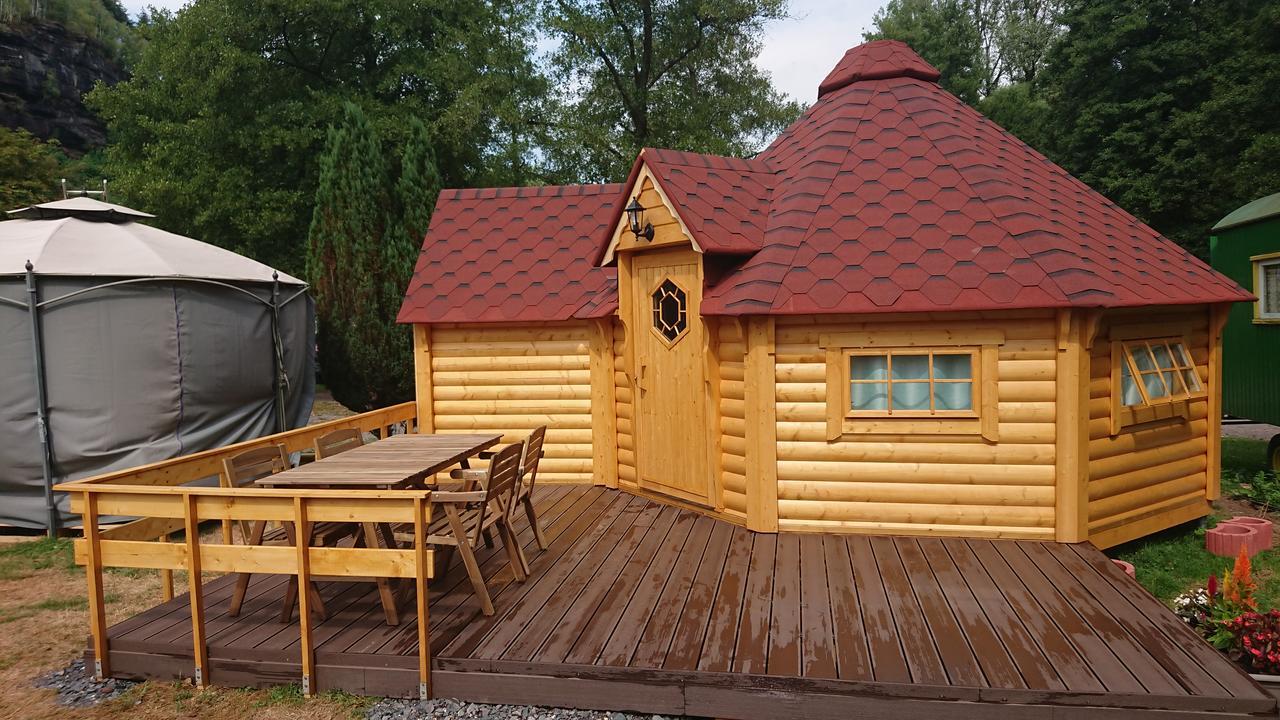 Camping Du Plan Incline Hotel Henridorff Екстериор снимка