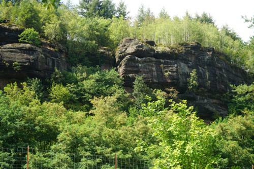 Camping Du Plan Incline Hotel Henridorff Екстериор снимка