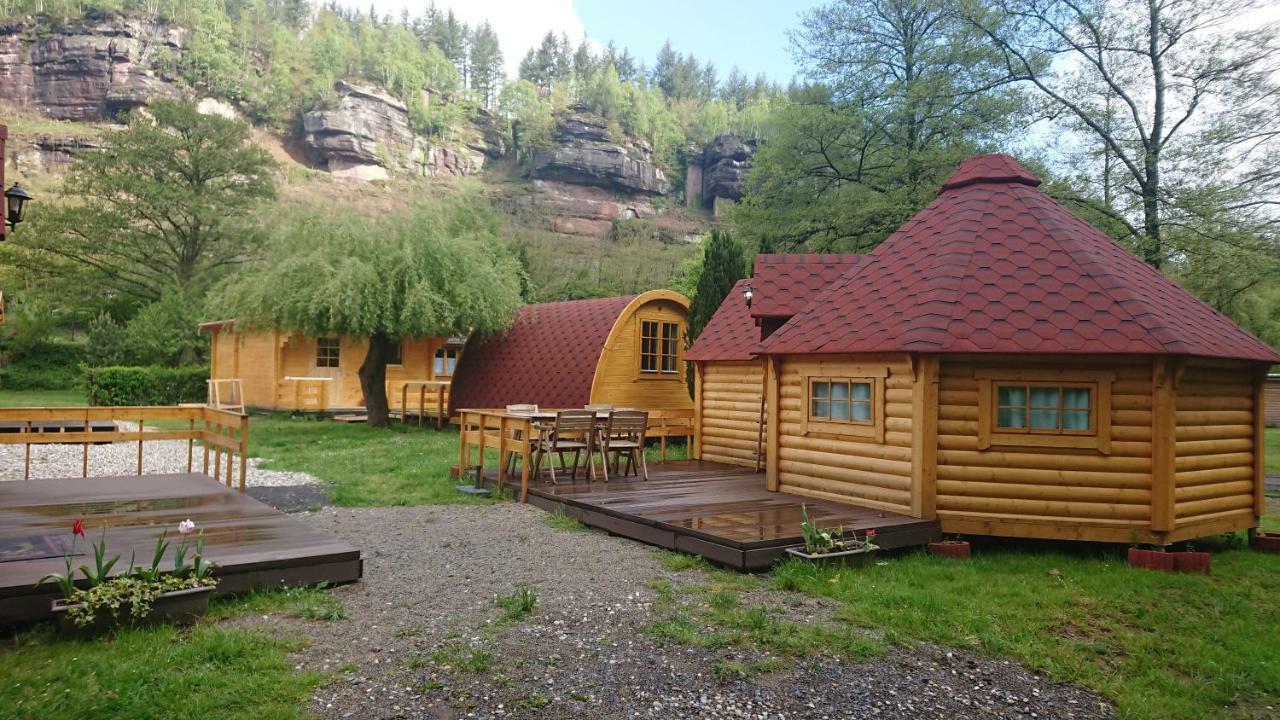 Camping Du Plan Incline Hotel Henridorff Екстериор снимка